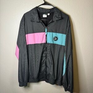 Puma SWXP Woven Jacket, reto inspired